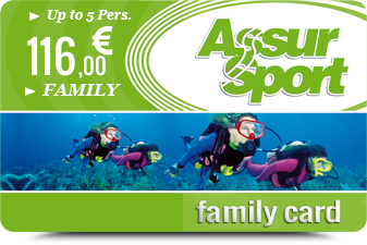 Assursport - Forfait 5 personnes - Année 